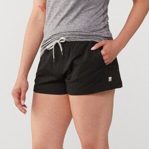 Vuori Halo Performance Shorts - Black Heather color - Size Medium EUC